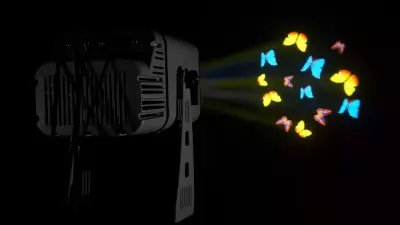 GOBO Projector 300 IP AnimaEfect