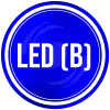LED (B)