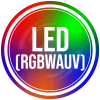 LED (RGBWAUV)