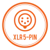 XLR 5-pin
