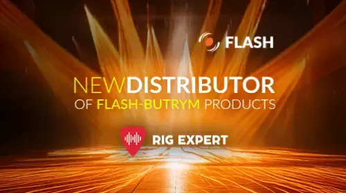 Rig Expert – offizieller Distributor von Flash-Butrym!