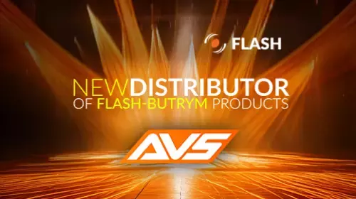 Audio Visual Supply ist der offizielle Distributor von Flash-Butrym in Großbritannien.