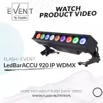 SIEHE VIDEOPRODUKT - LedBarACCU 920 IP WDMX