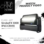 PRODUKTVIDEO ANSEHEN - StrobeFX 1000 IP65 CRMX