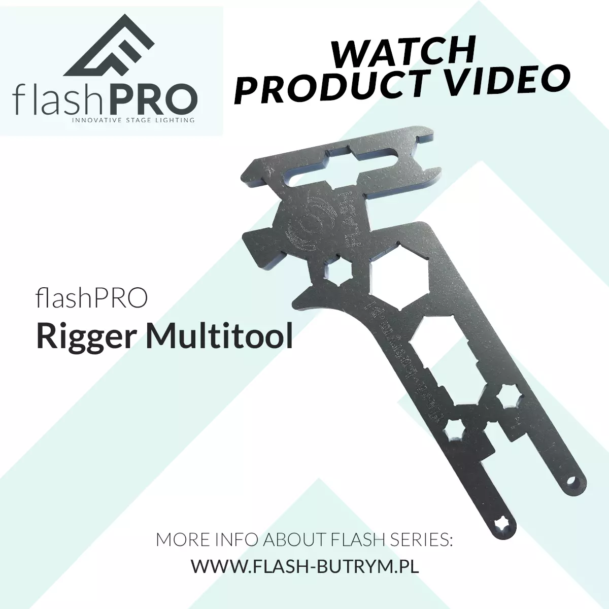 ZOBACZ VIDEO PRODUKT - Rigger Multitool