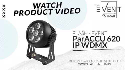 SIEHE VIDEOPRODUKT - ParACCU 620 IP WDMX