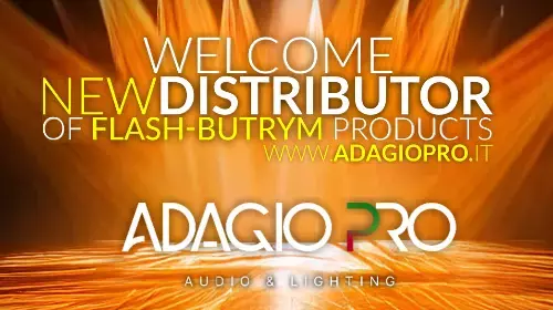 Nowy partner Flash-Butrym – Adagio PRO w Hiszpanii, Portugalii i we Włoszech