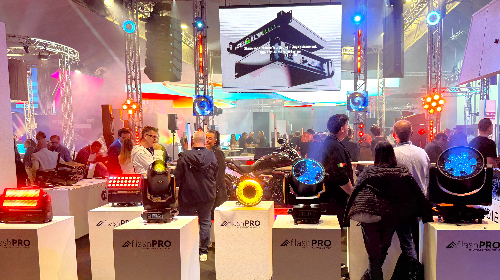 Flash-Butrym at MIR 2026 – new partnership and presence at the Adagio PRO boot