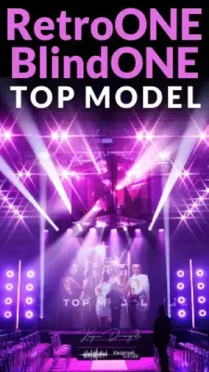FLASH ART and FLASH EVENT at the Top Model Season 15 Press Event