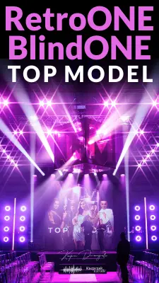 FLASH ART i FLASH EVENT na spotkaniu prasowym 15. sezonu Top Model