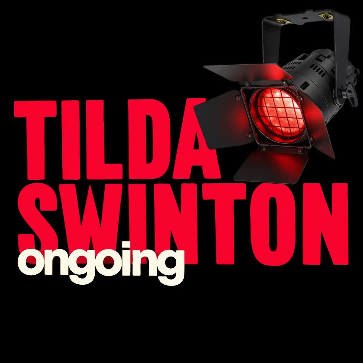 FLASH ART BlindONE i TubeFX na wystawie „Tilda Swinton – Ongoing”