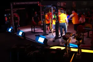 Polish Powerlifting Championships with EVENT WasherFX 900