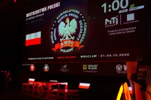 Polish Powerlifting Championships with EVENT WasherFX 900