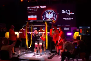 Polish Powerlifting Championships with EVENT WasherFX 900