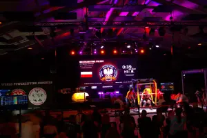 Polish Powerlifting Championships with EVENT WasherFX 900