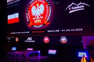 Polish Powerlifting Championships with EVENT WasherFX 900