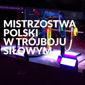 Polish Powerlifting Championships with EVENT WasherFX 900