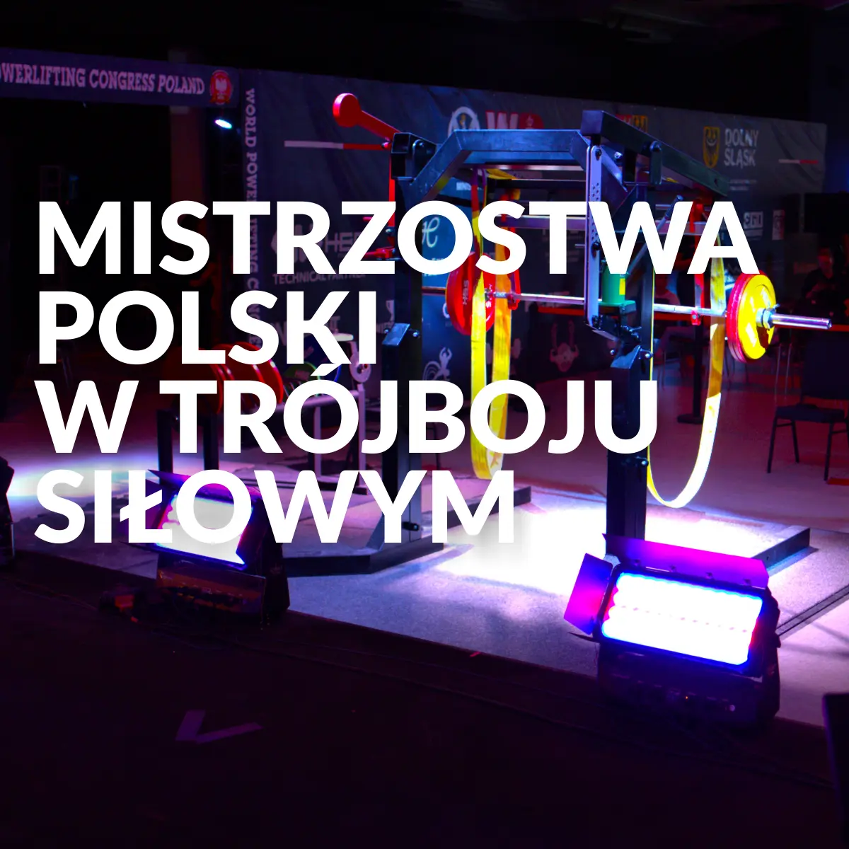 Mistrzostwa Polski w Trójboju Siłowym z EVENT WasherFX 900