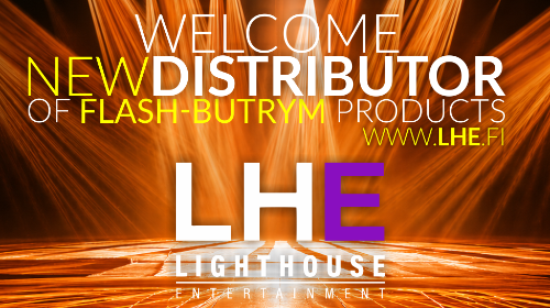 LHE Lighthouse Entertainment – nuevo distribuidor de FLASH-BUTRYM en Finlandia