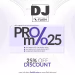 PROmo25% OFF discount !!!