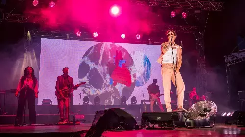 Target Sound's grand opening