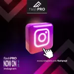 FlashPRO in INSTAGRAM