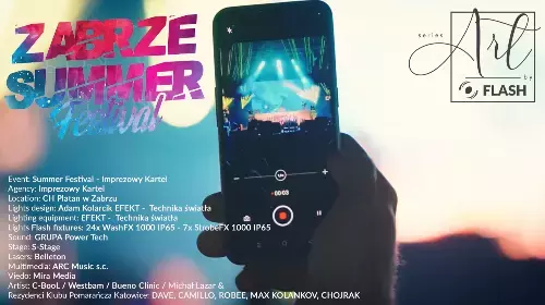 Video report of the Zabrze Summer Festival - Party Cartel 2024