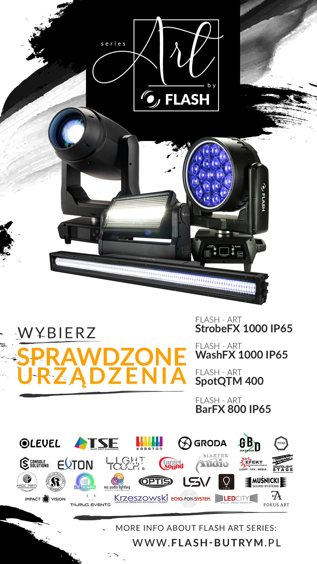 bierz sprawdzone urządzenia serii flashART