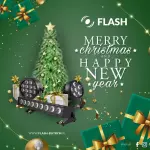 Frohe Weihnachten 2024, Flash-Butrym