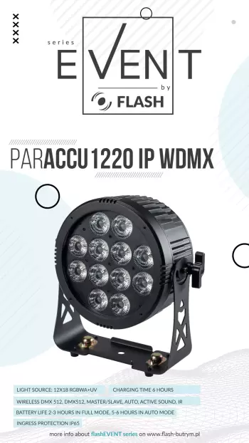 ParACCU 1220 IP WDMX