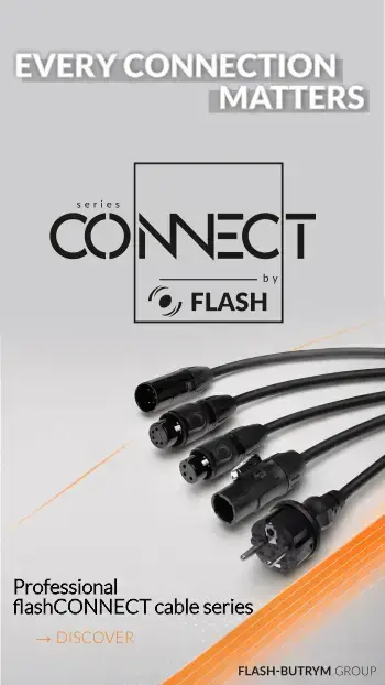 CABLE COMBO 3x2,5 TRUECON DMX XLR3 1,5M