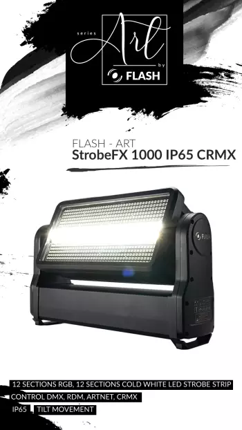 StrobeFX 1000 IP65 CRMX