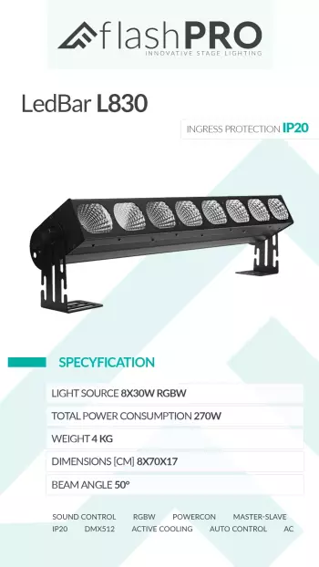 LedBar L830