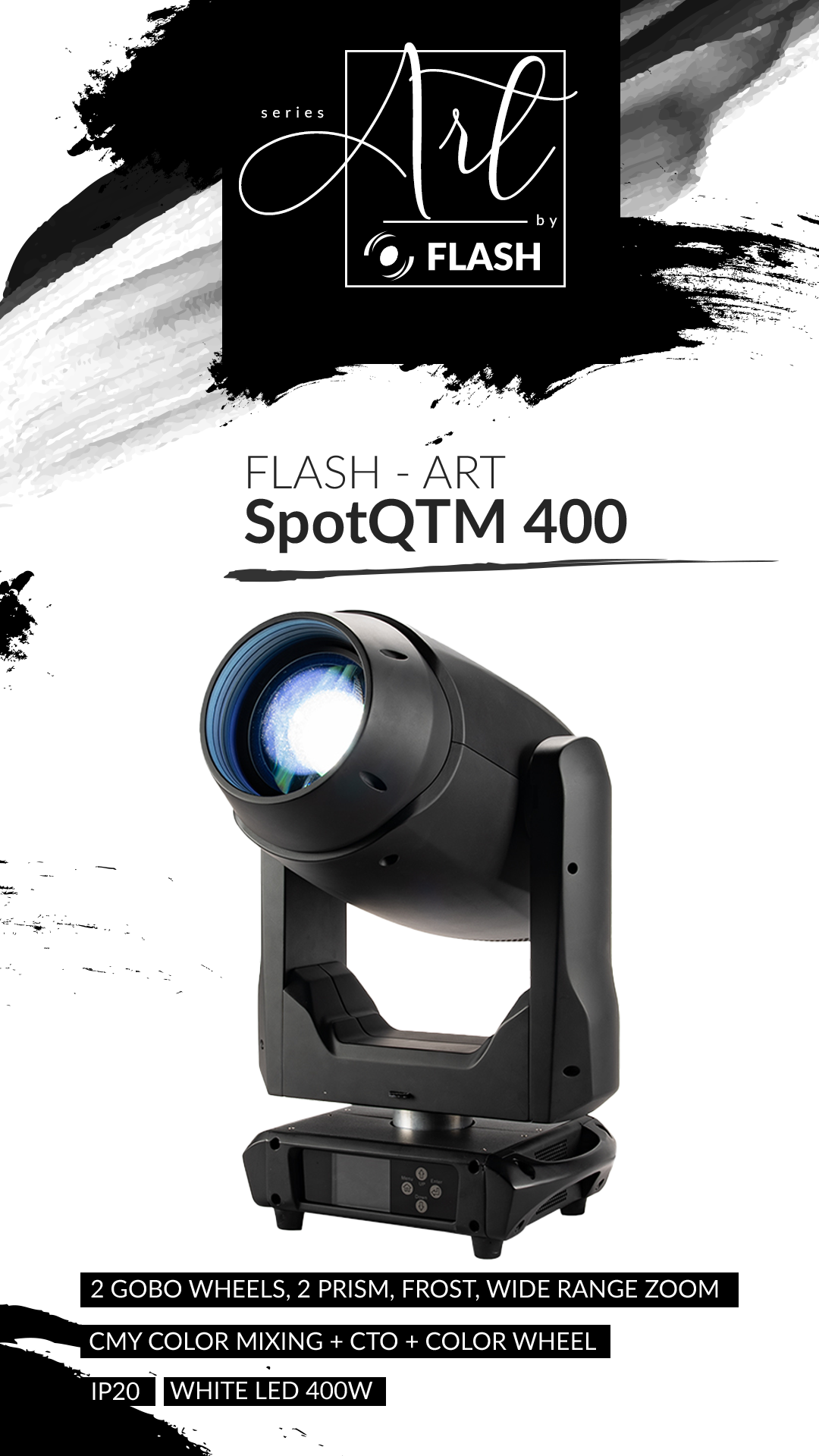 SpotQTM 400