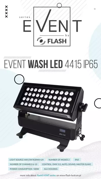 WASHER LED 4415 IP65