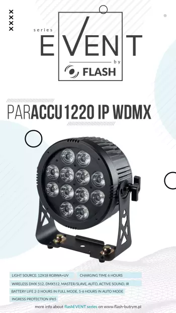 ParACCU 1220 IP WDMX