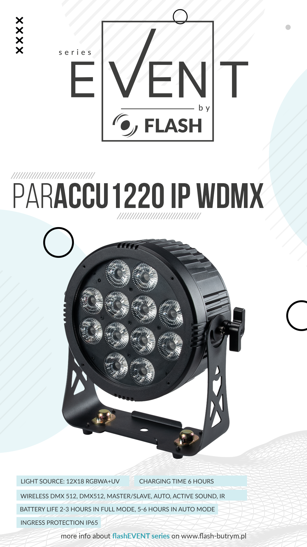 ParACCU 1220 IP WDMX