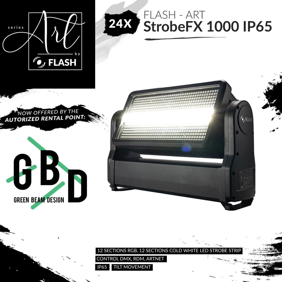 StrobeFX 1000 IP65