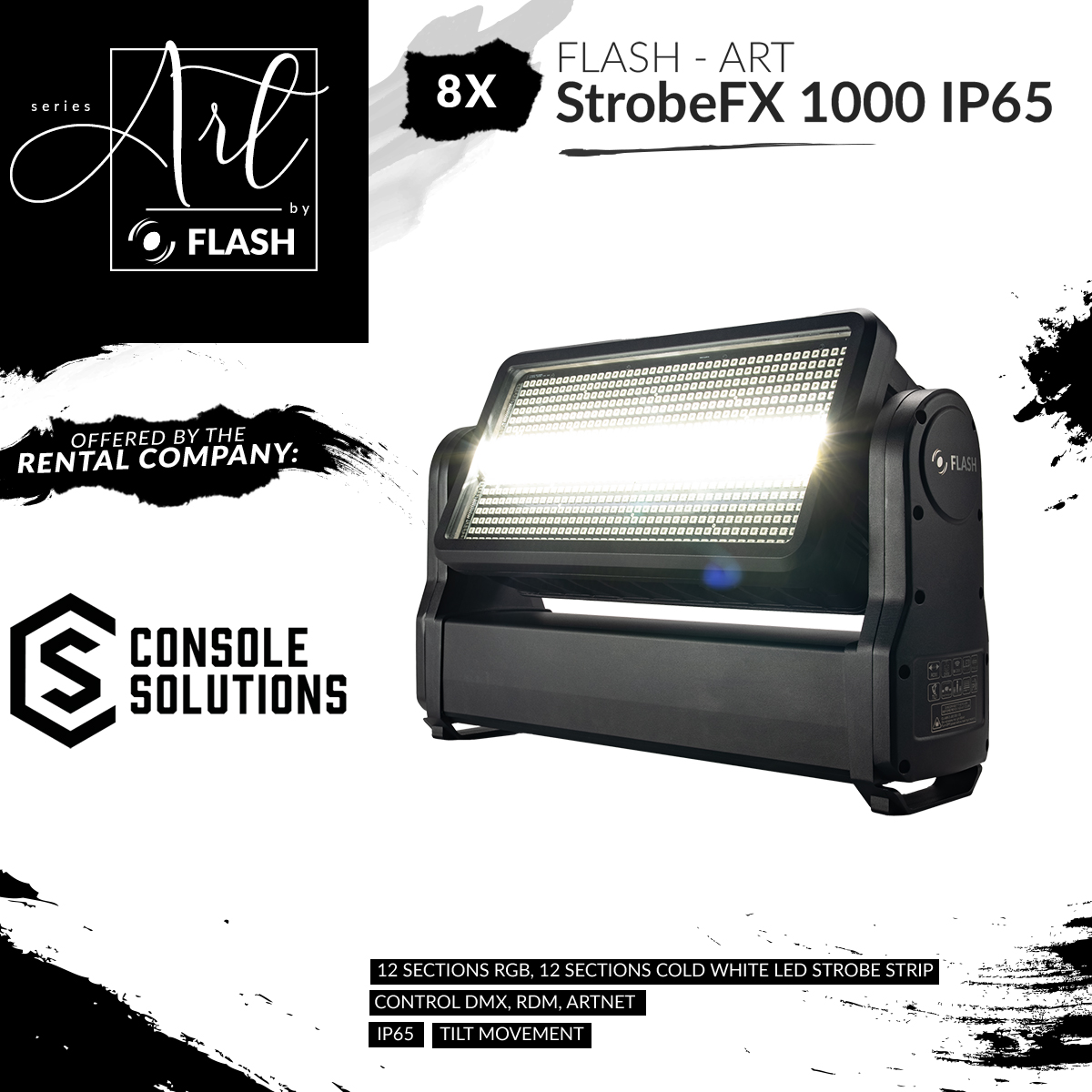 StrobeFX 1000 IP65