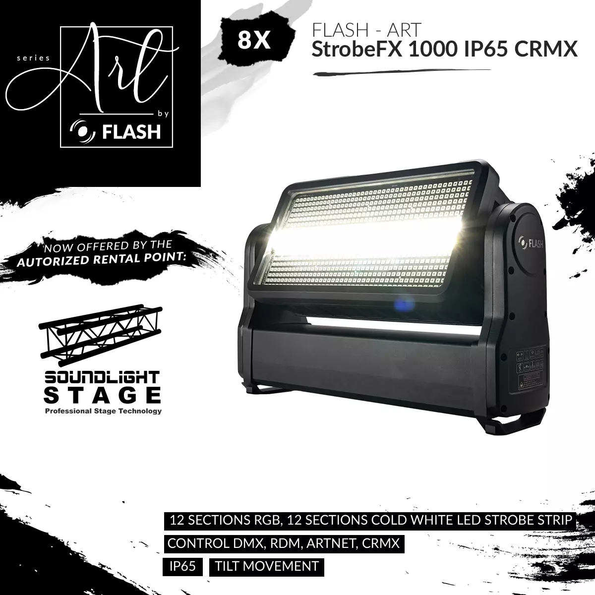 StrobeFX 1000 IP65 CRMX