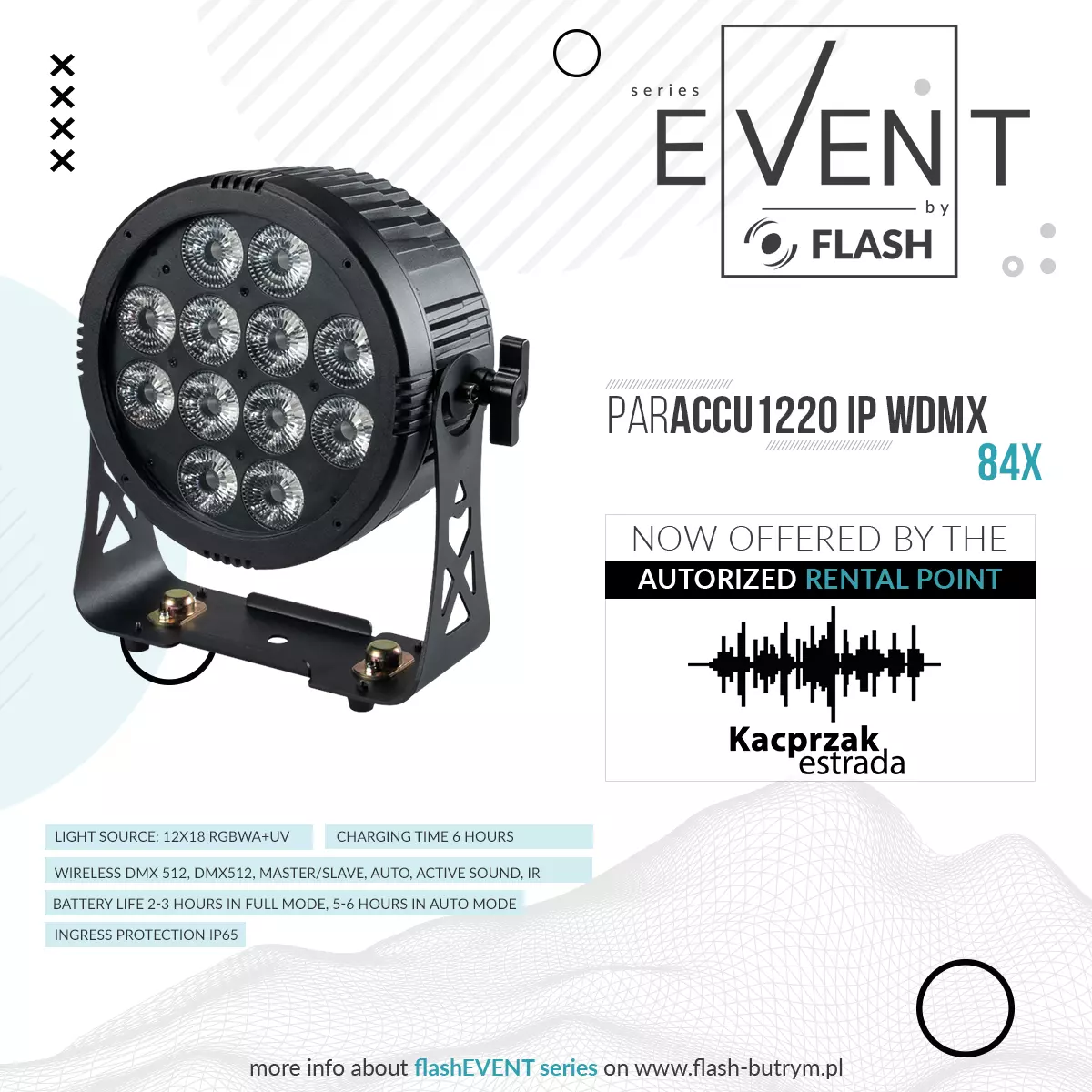 ParACCU 1220 IP WDMX