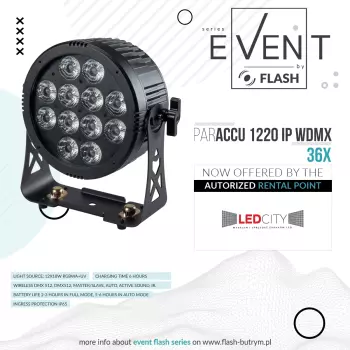 ParACCU 1220 IP WDMX