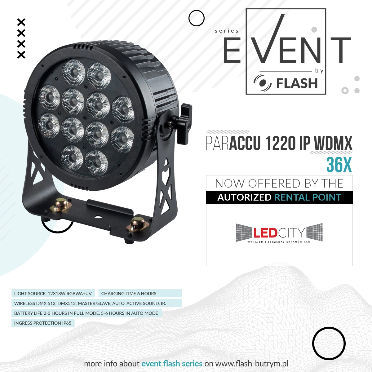 ParACCU 1220 IP WDMX