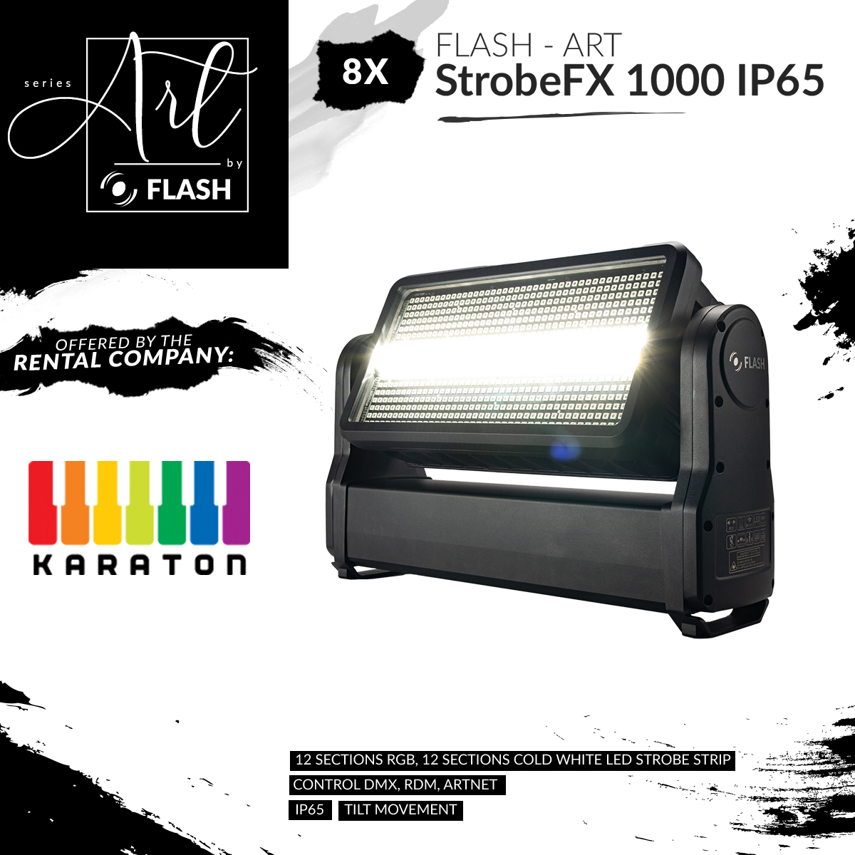 StrobeFX 1000 IP65