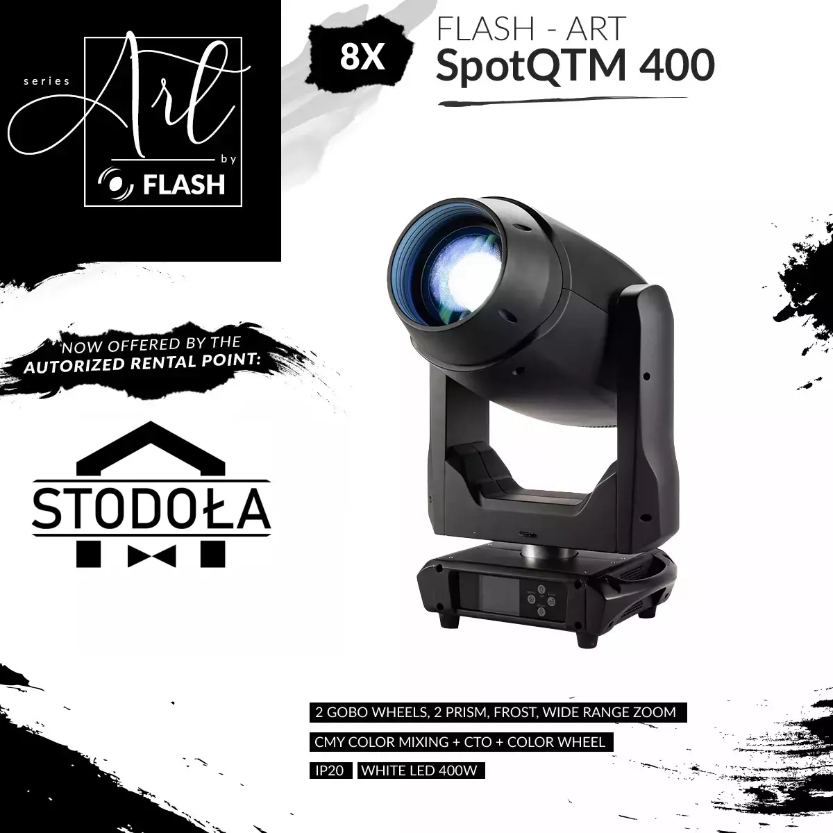 SpotQTM 400