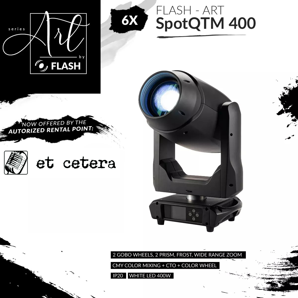 SpotQTM 400