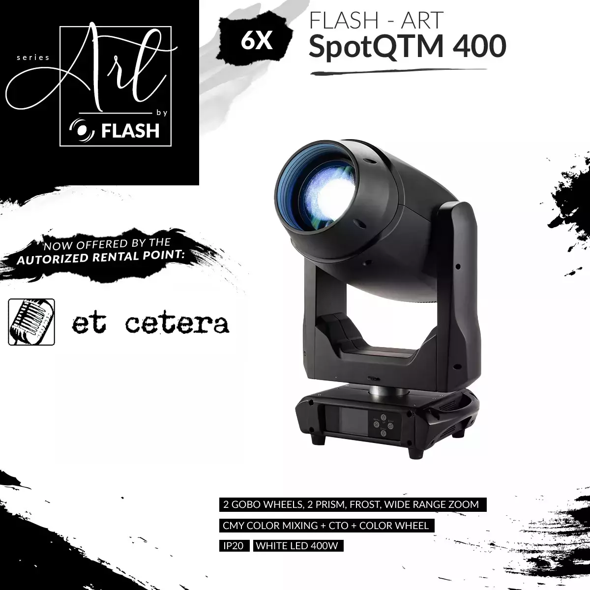 SpotQTM 400