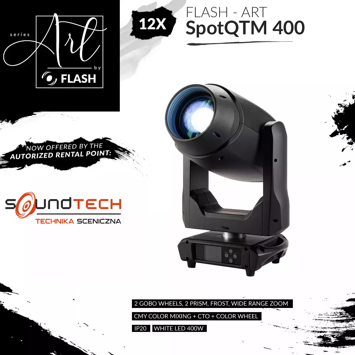 SpotQTM 400