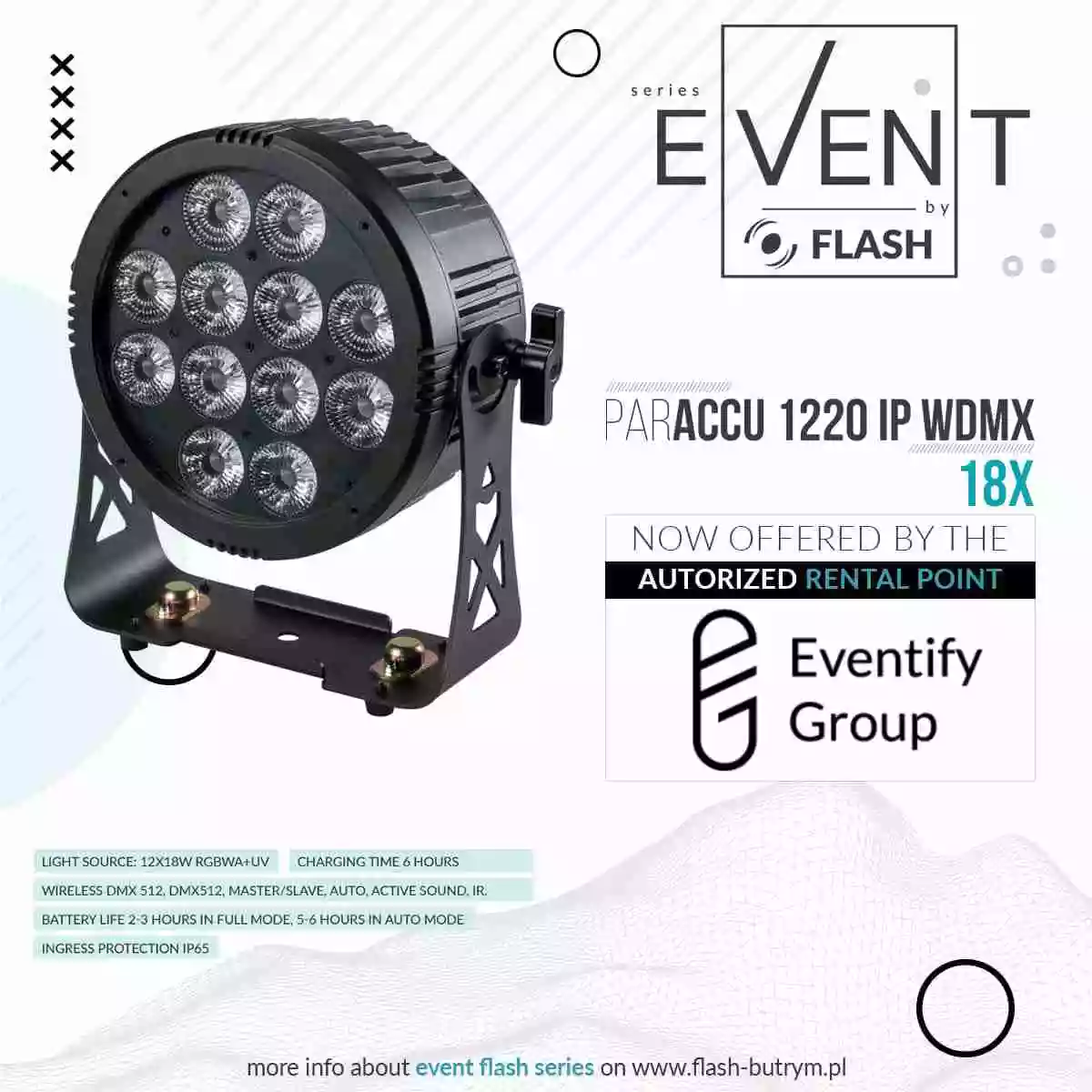 ParACCU 1220 IP WDMX