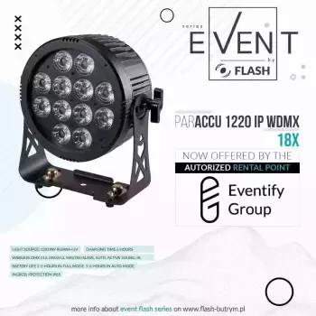 ParACCU 1220 IP WDMX